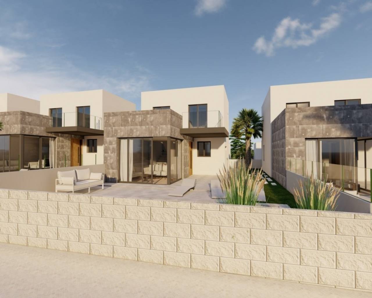 Nueva construcción  - Villas - Torrevieja - Los Altos