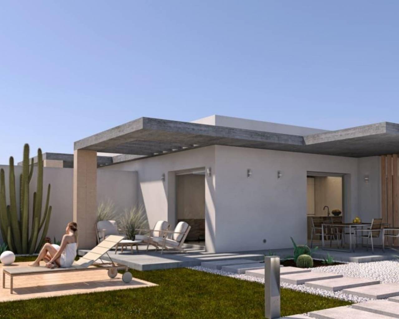 Nueva construcción  - Villas - Santiago de la Ribera - San Blas