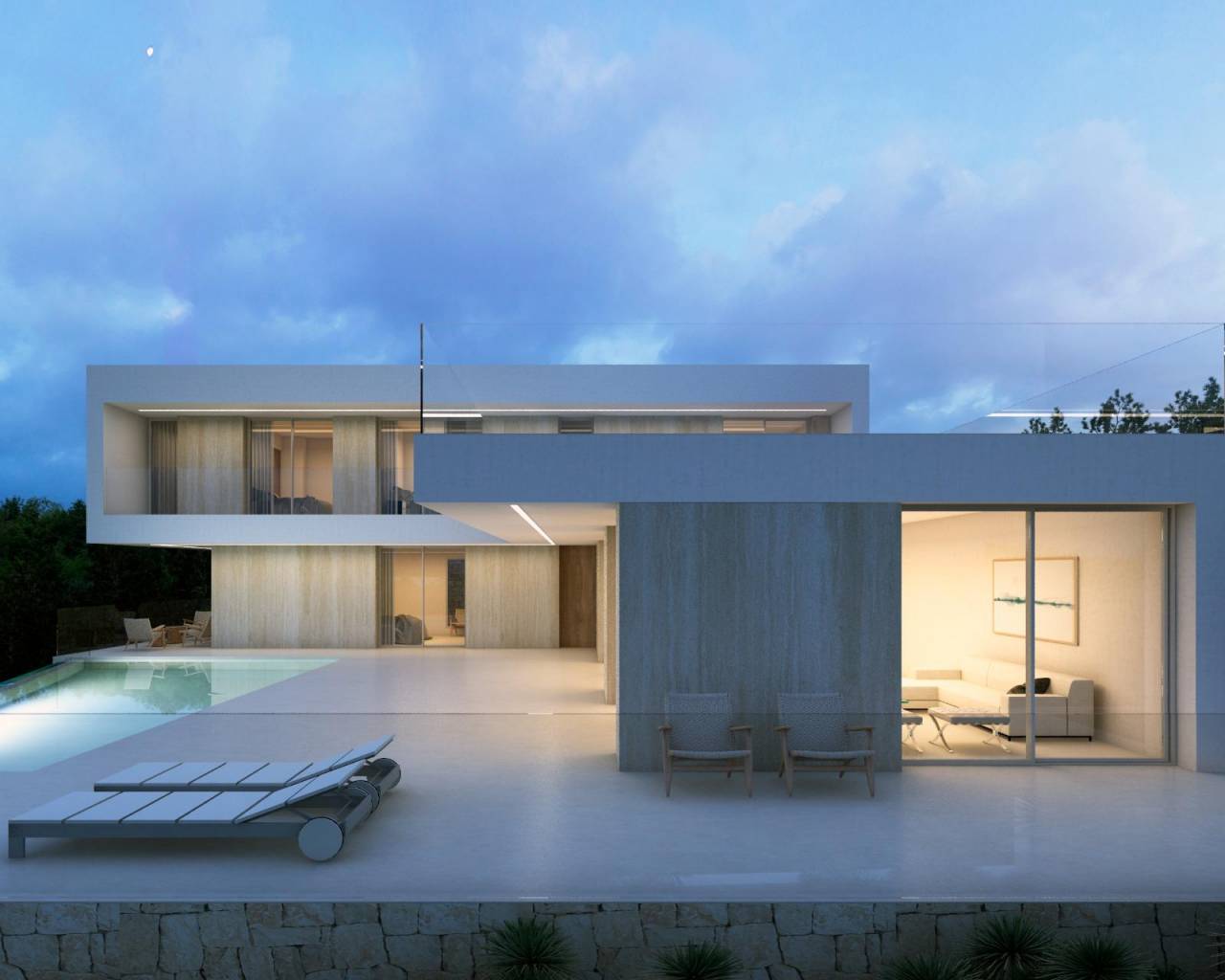Nueva construcción  - Villas - Benissa - Playa Fustera