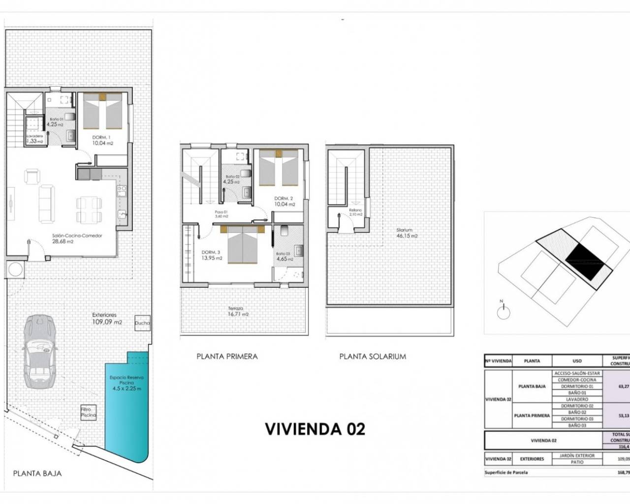 Nouvelle construction - Villas - Pilar de la Horadada