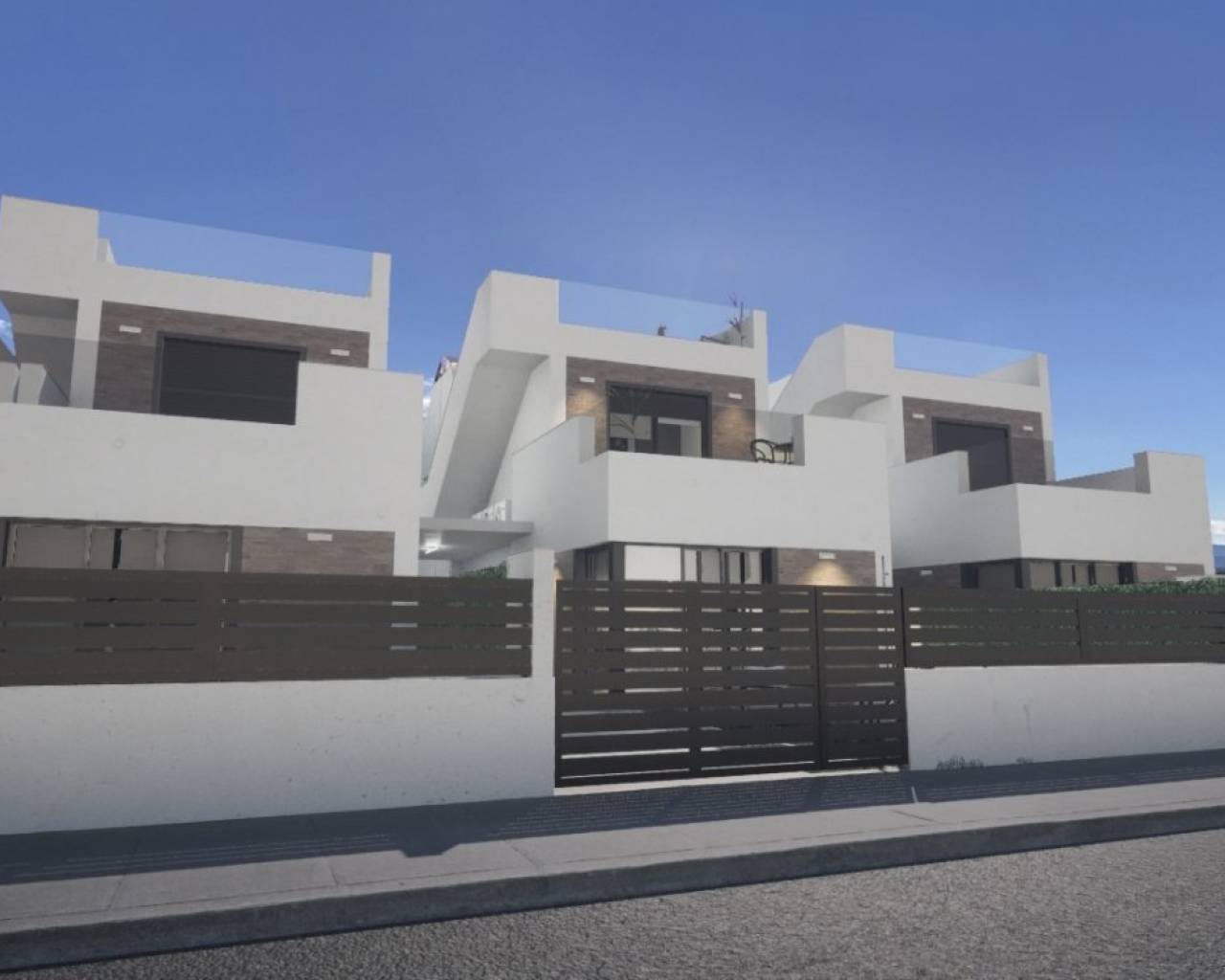 Nouvelle construction - Villas - Los Alcazares - Playa La Concha