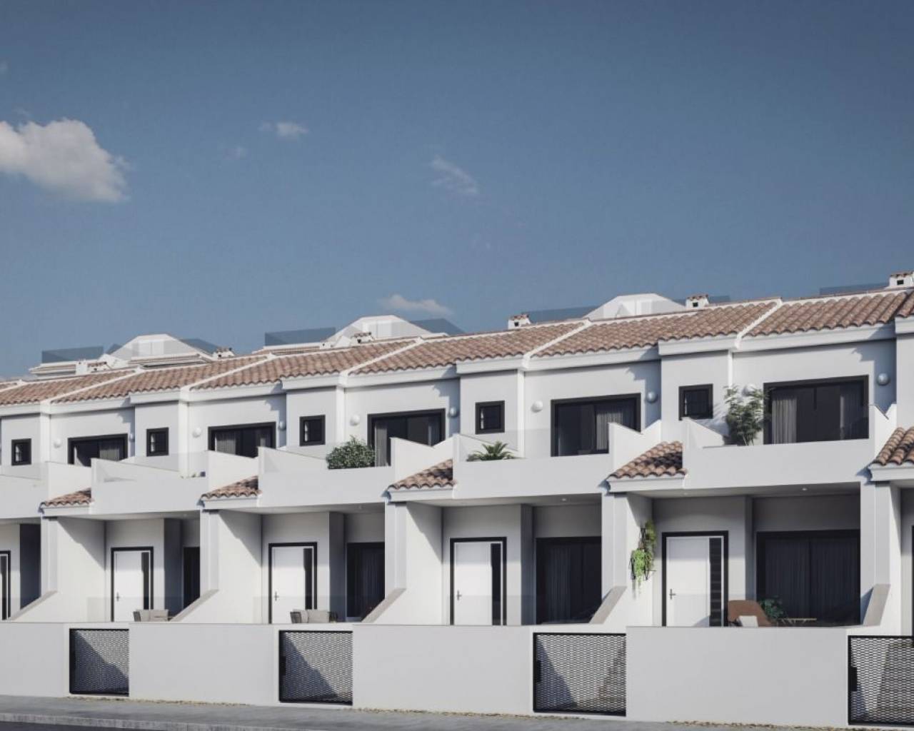 Nouvelle construction - Town House - Mutxamel - Valle Del Sol