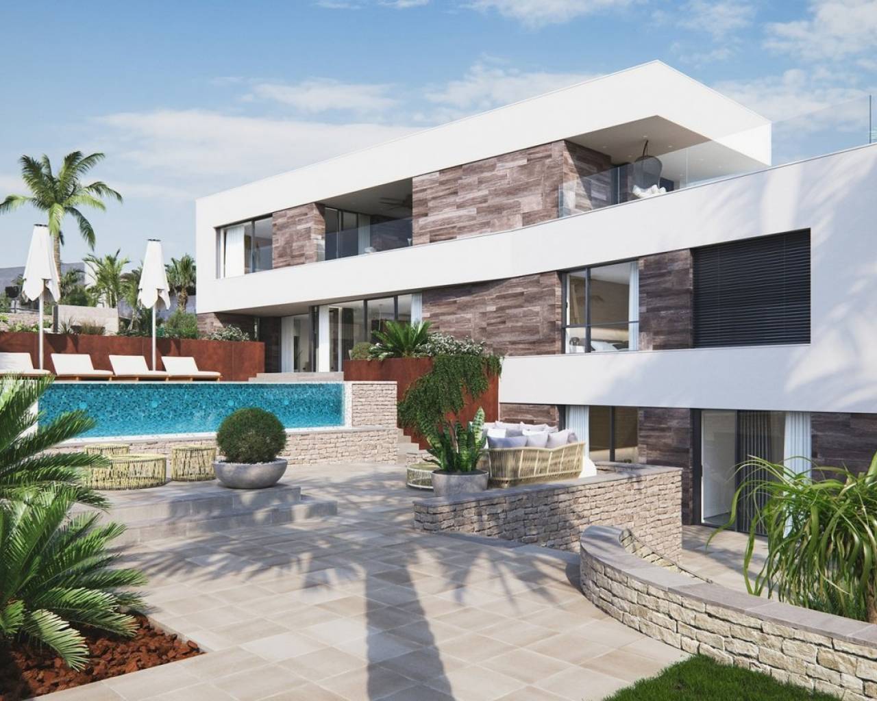 Nueva construcción  - Villas - Cabo de Palos - Cala Medina