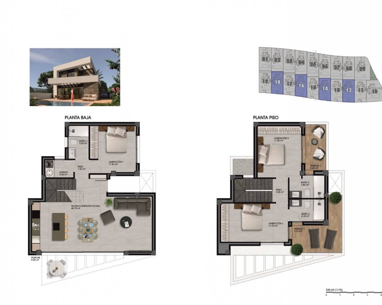 Nueva construcción  - Villas - Finestrat - Balcón De Finestrat