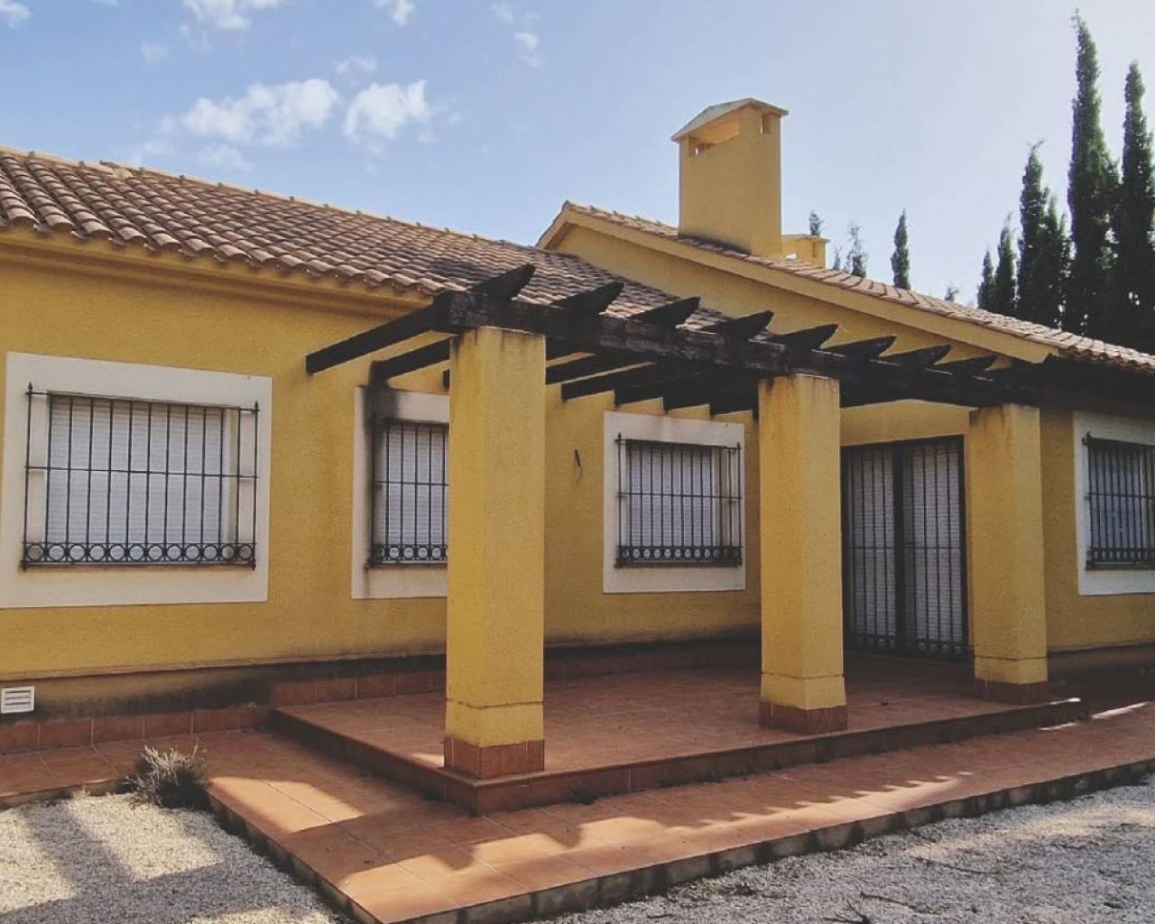 Nueva construcción  - Villas - Fuente Alamo de Murcia - Las Palas