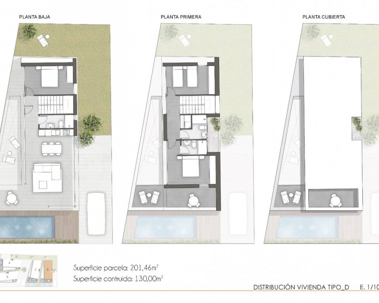 Nouvelle construction - Villas - Pilar de la Horadada - La Torre De La Horadada