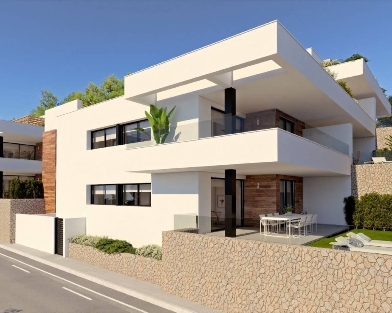 Nueva construcción  - Apartamentos - Benitachell - Cumbre Del Sol