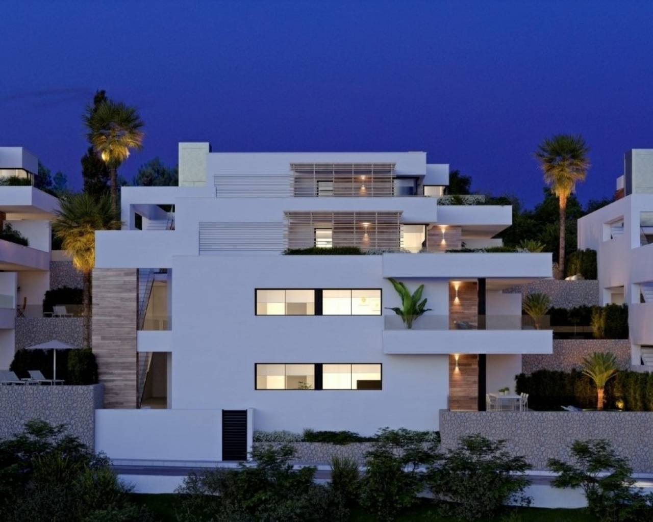 New Build - Apartments - Benitachell - Cumbre Del Sol