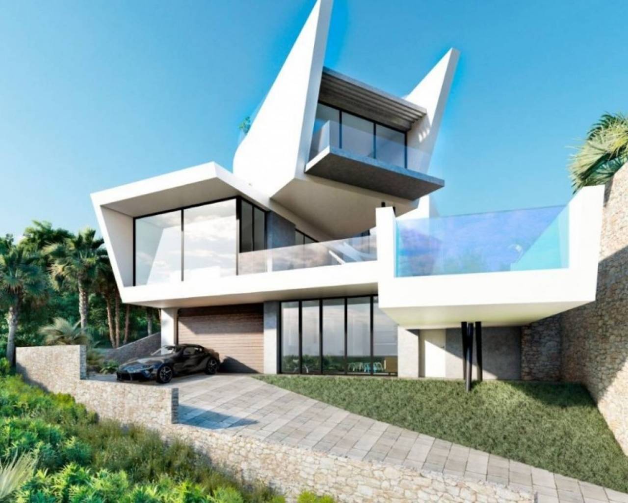 Nouvelle construction - Villas - Orihuela Costa - Campoamor