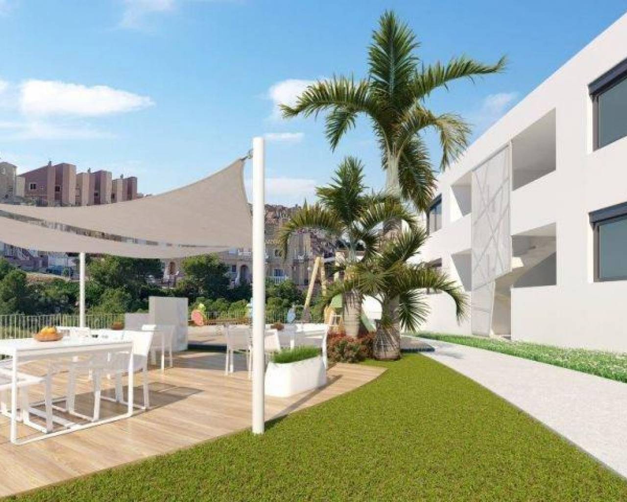 Nouvelle construction - Appartements - Santa Pola - Centro