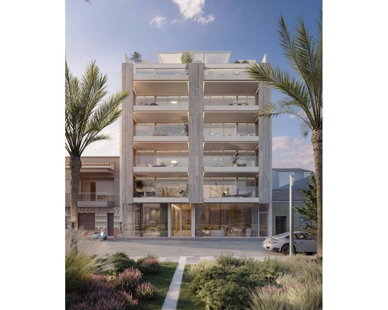 Nueva construcción  - Apartamentos - Torrevieja - La Mata