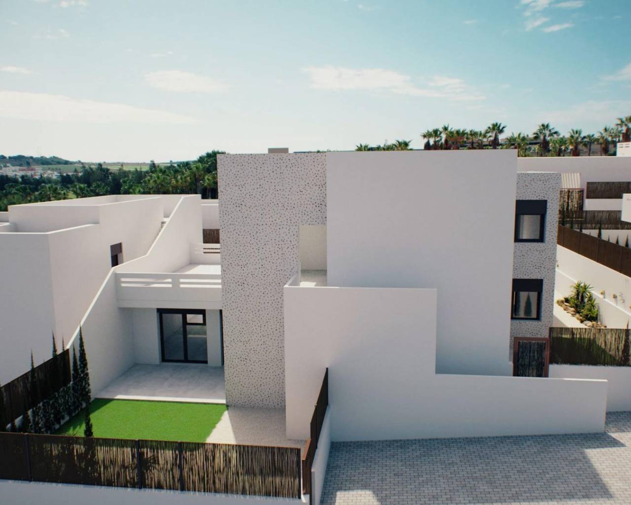Nueva construcción  - Town House - Algorfa - La Finca Golf