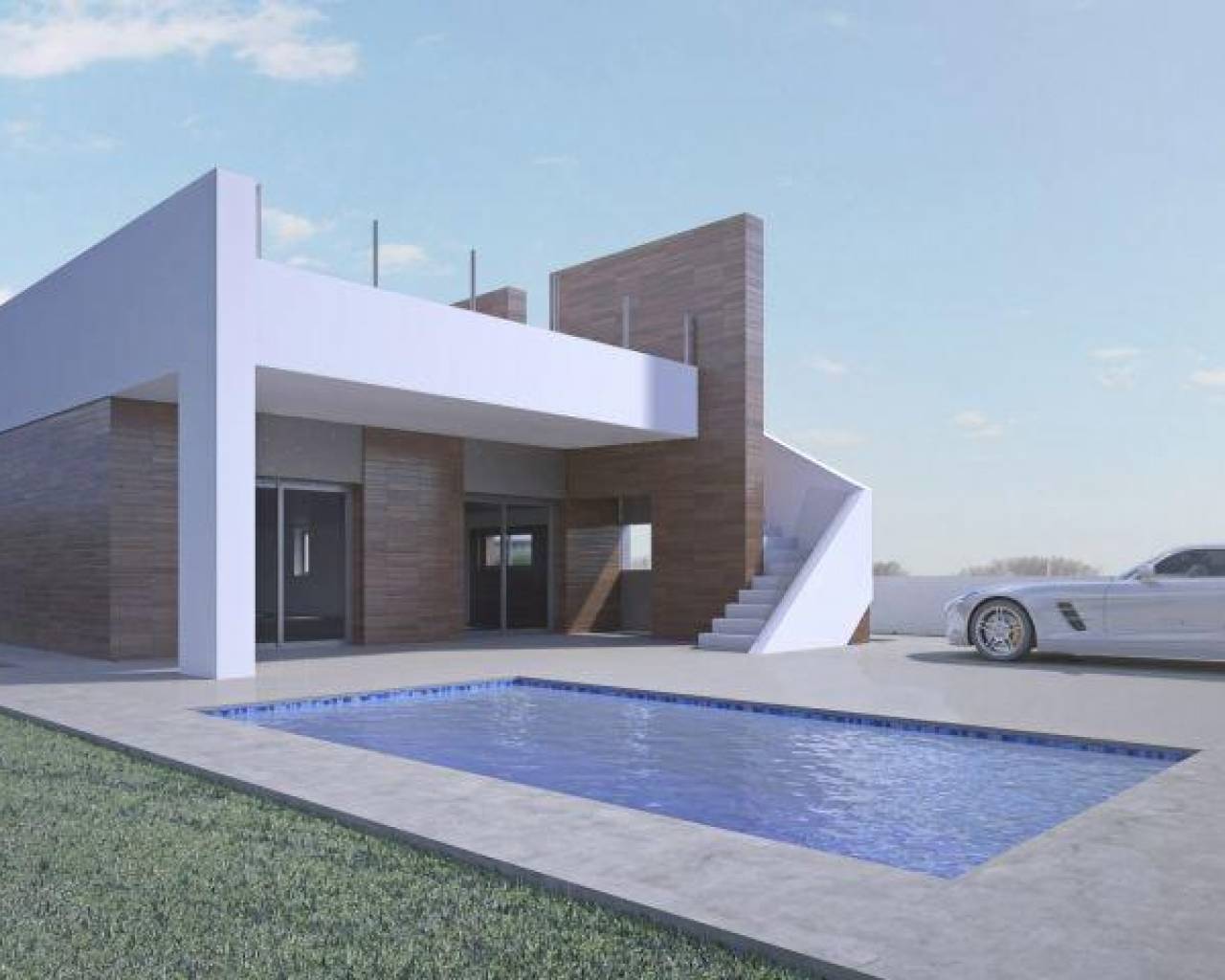 Nueva construcción  - Villas - Aspe - Centro