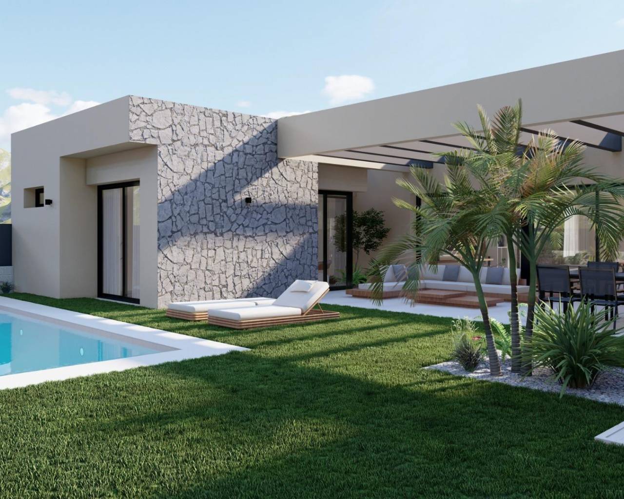 Nueva construcción  - Villas - Banos y Mendigo - Altaona Golf And Country Village