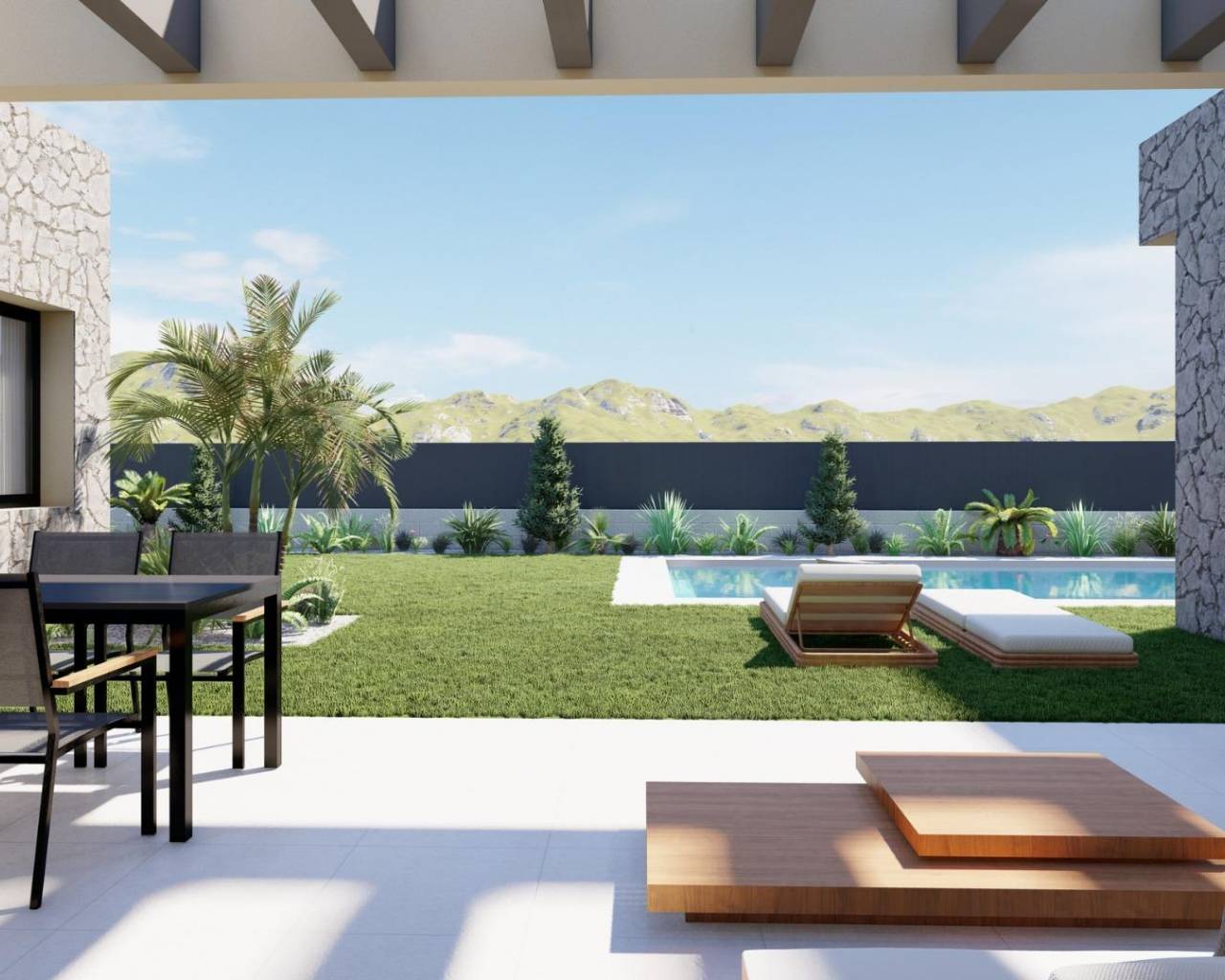 New Build - Villas - Banos y Mendigo - Altaona Golf And Country Village