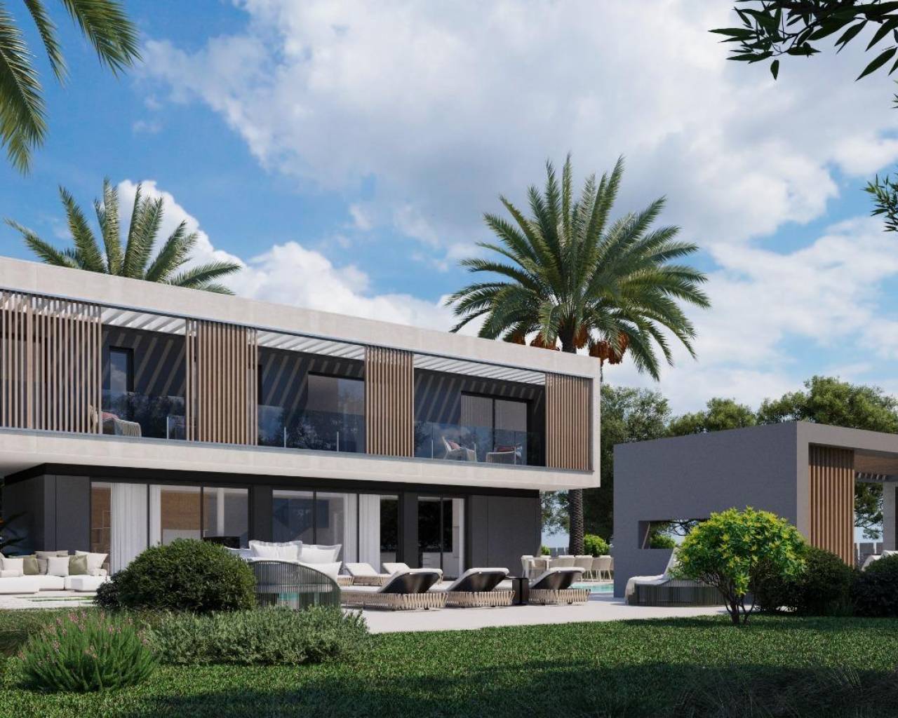 Nueva construcción  - Villas - Javea - Portichol