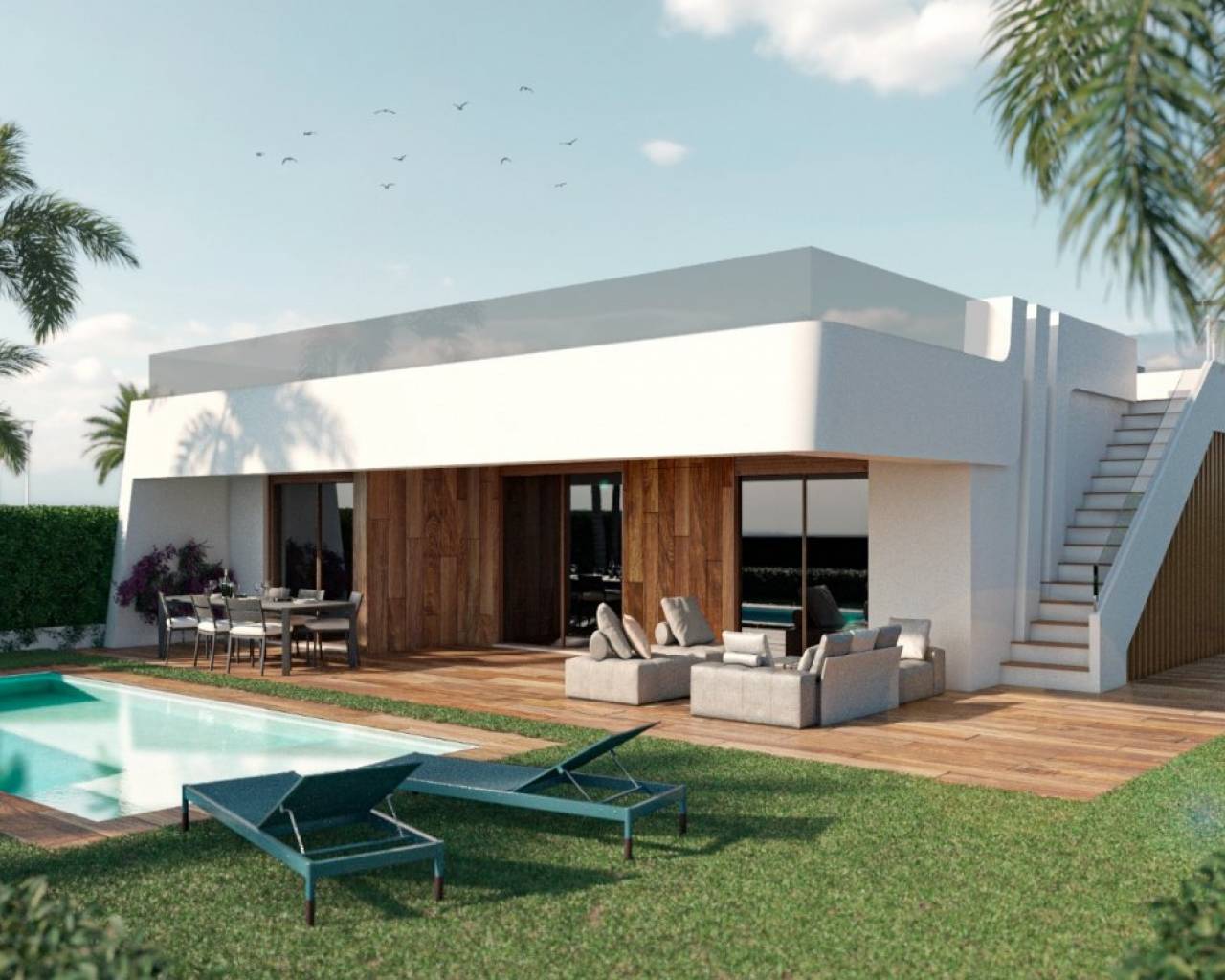 Nouvelle construction - Villas - Alhama De Murcia - Condado De Alhama Resort