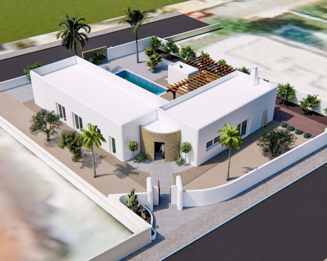 Nueva construcción  - Villas - Alfas del Pi - Arabí