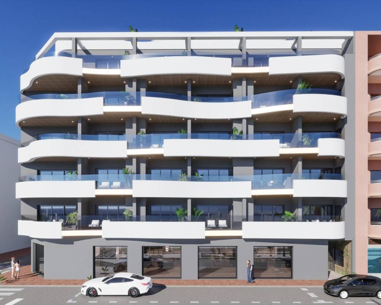 Nouvelle construction - Appartements - Torrevieja - Habaneras
