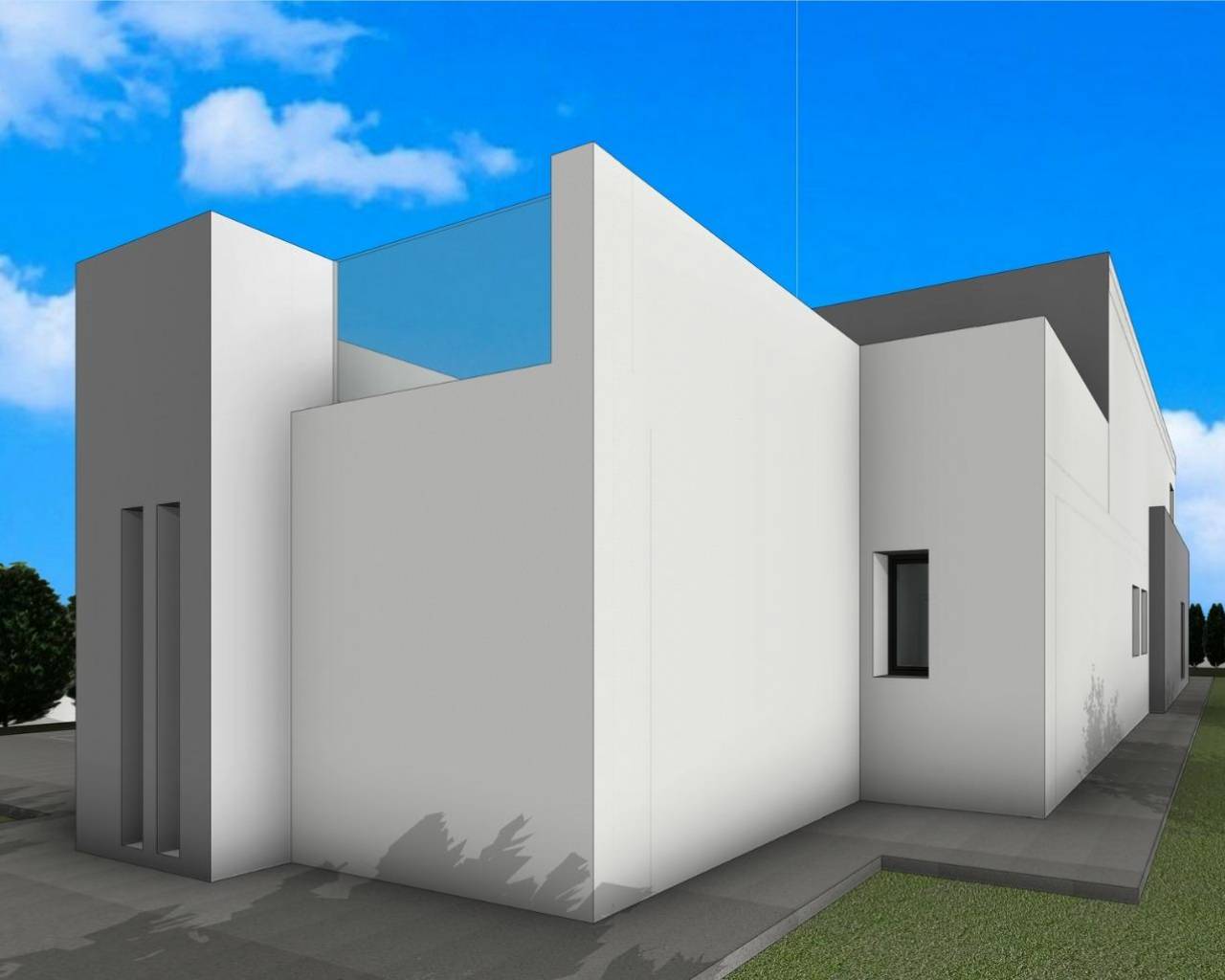 Nueva construcción  - Villas - Pinoso - Pinoso - El Pinós