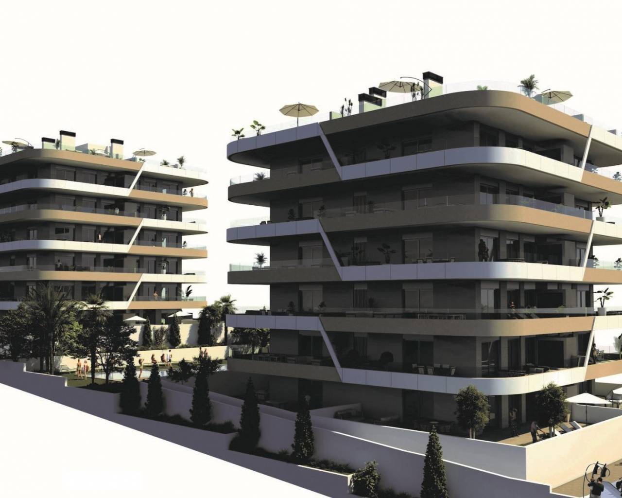 Nueva construcción  - Apartamentos - Arenales del Sol - Arenales Del Sol