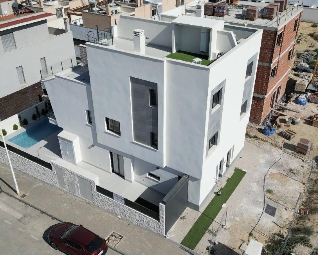 Nouvelle construction - Villas - Guardamar del Segura - Els Secans