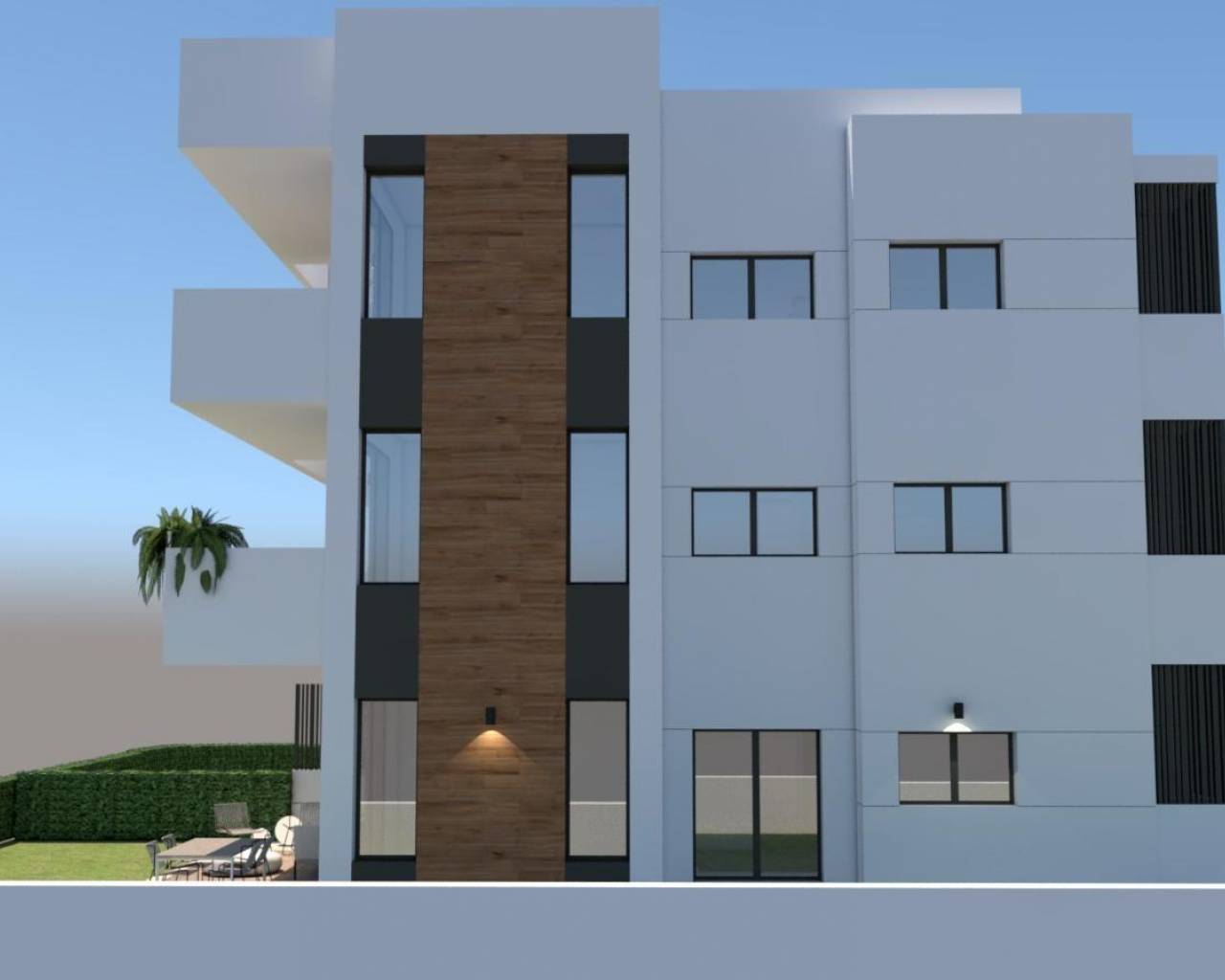 Nueva construcción  - Apartamentos - Los Alcazares - Serena Golf