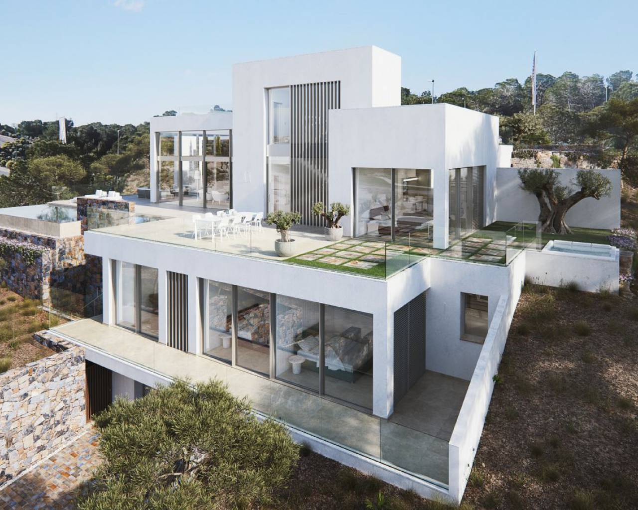 Nueva construcción  - Villas - Orihuela Costa