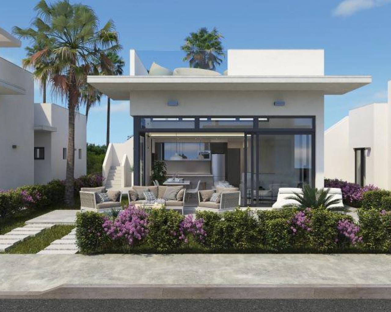 Nouvelle construction - Villas - Alhama De Murcia - Condado De Alhama Golf Resort