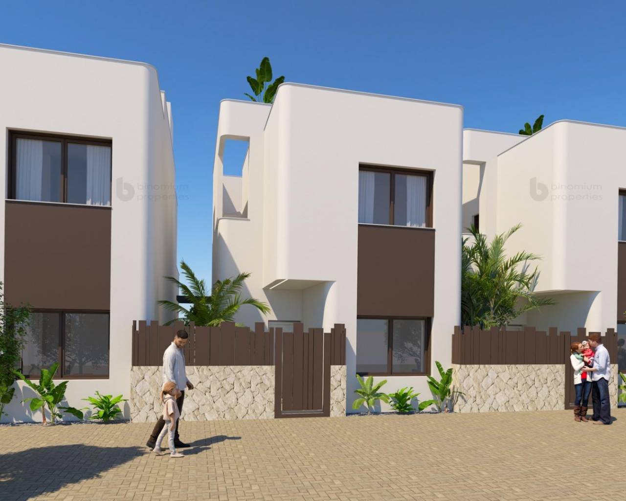 Nueva construcción  - Villas - Pilar de la Horadada - Riomar
