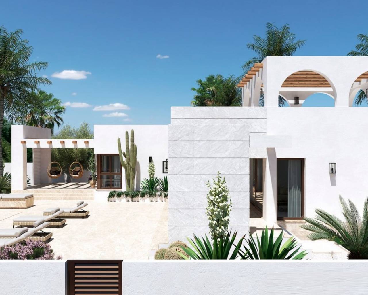 Nueva construcción  - Villas - Rojales - Doña Pena