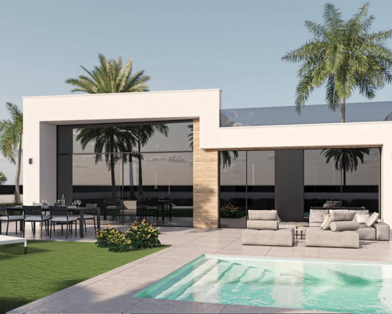 Nueva construcción  - Villas - Alhama De Murcia - Condado De Alhama
