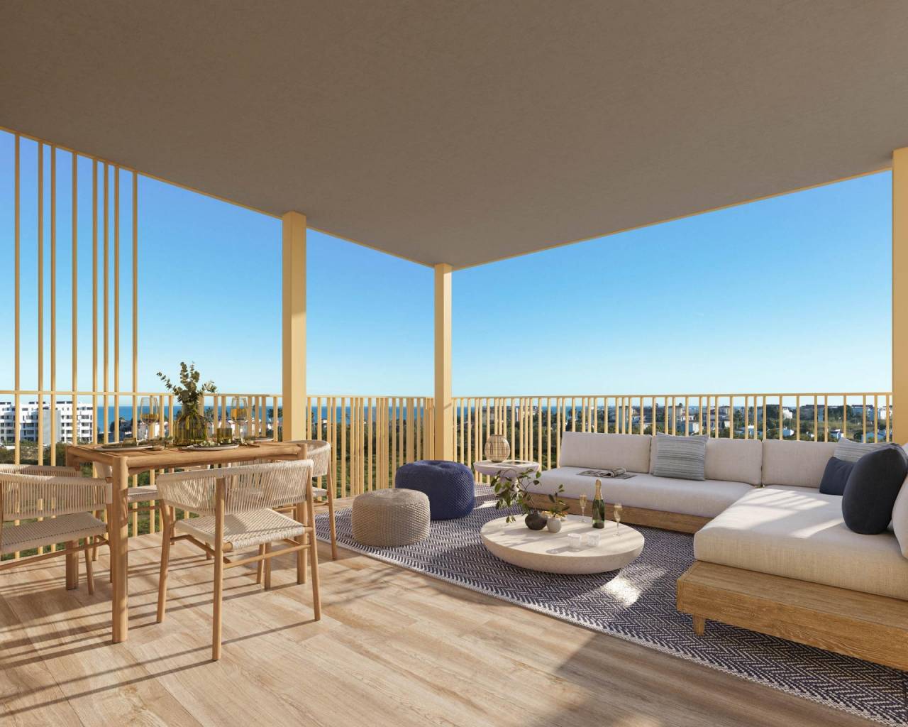 Nueva construcción  - Apartamentos - El Verger - Zona De La Playa
