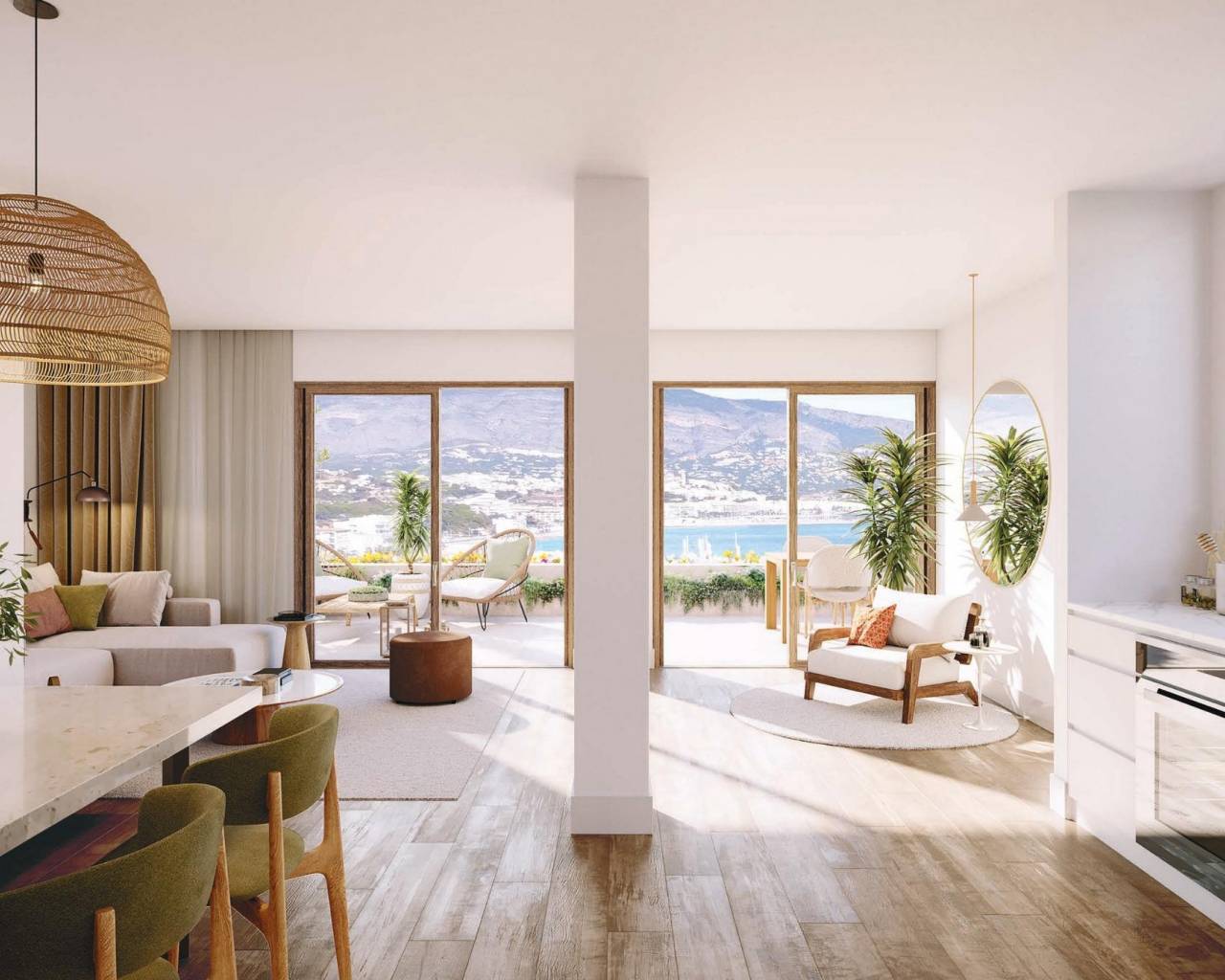 New Build - Apartments - Alfas del Pi - Albir