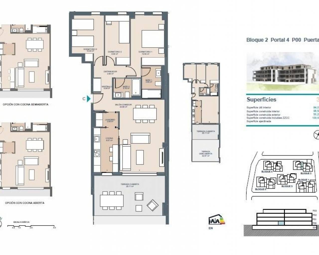 Nouvelle construction - Appartements - Godella - Urb. Campolivar