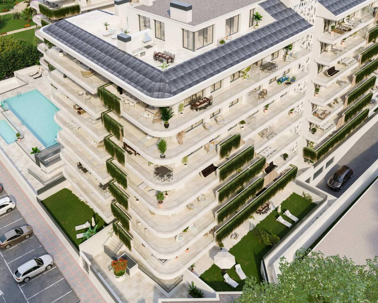 Nueva construcción  - Apartamentos - Fuengirola - Centro
