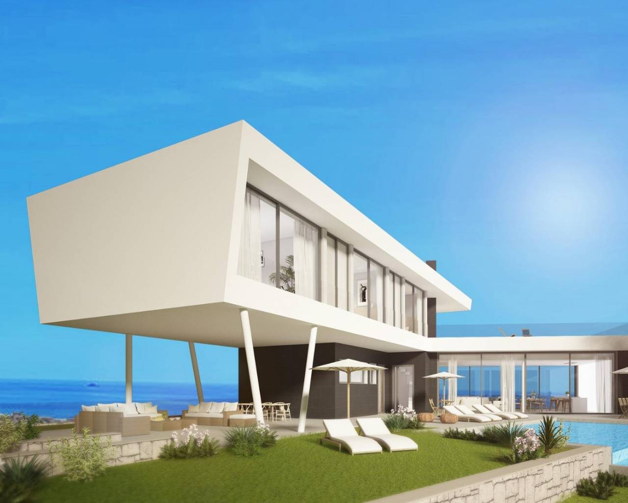 New Build - Villas - Mijas - Mijas Costa