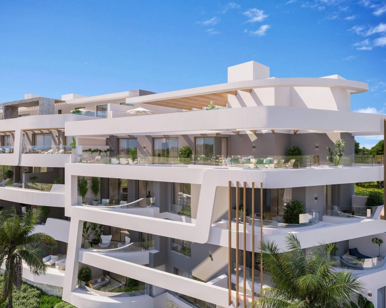 Nueva construcción  - Apartamentos - Marbella - Guadalmina Alta