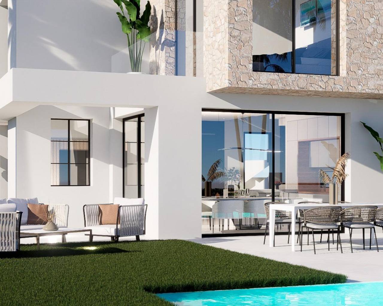 Nueva construcción  - Villas - Finestrat - Balcón De Finestrat