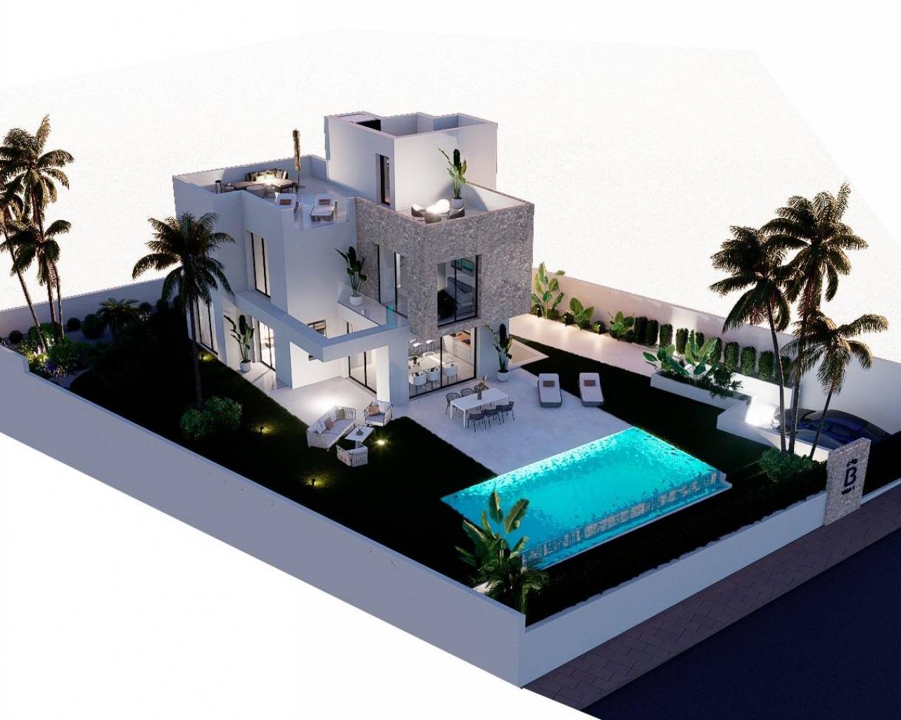 New Build - Villas - Finestrat - Balcón De Finestrat