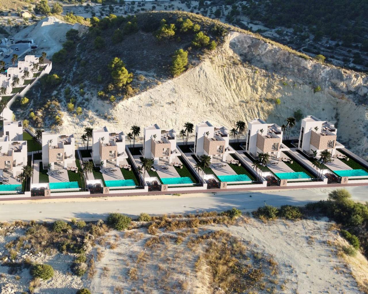Nouvelle construction - Villas - Finestrat - Balcón De Finestrat