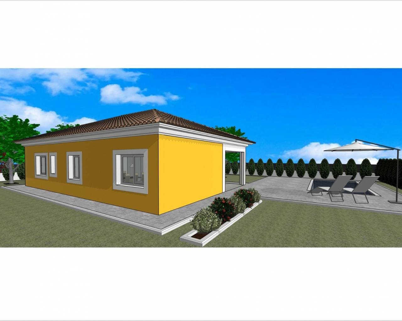 Nueva construcción  - Villas - Pinoso - Lel
