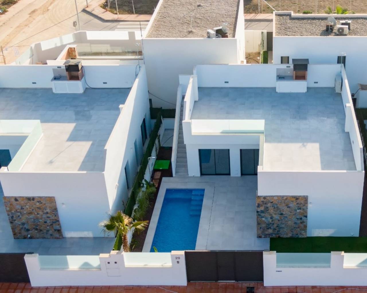 Nueva construcción  - Villas - Santiago de la Ribera - Dos Mares