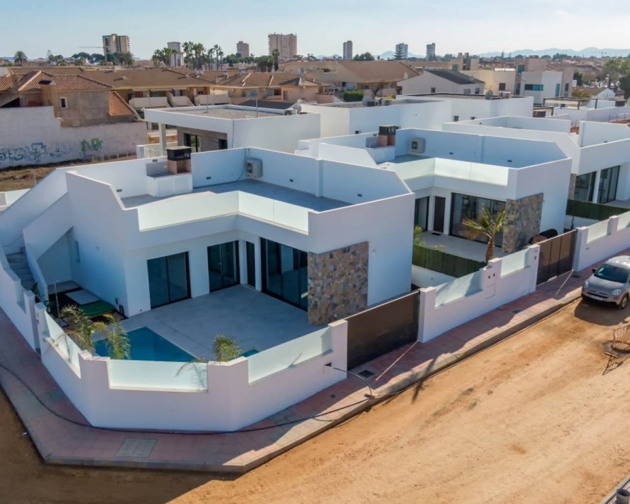 Nueva construcción  - Villas - Santiago de la Ribera - Dos Mares