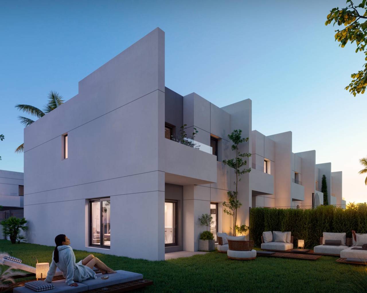 Nueva construcción  - Town House - Vélez-Málaga - Caleta De Vélez