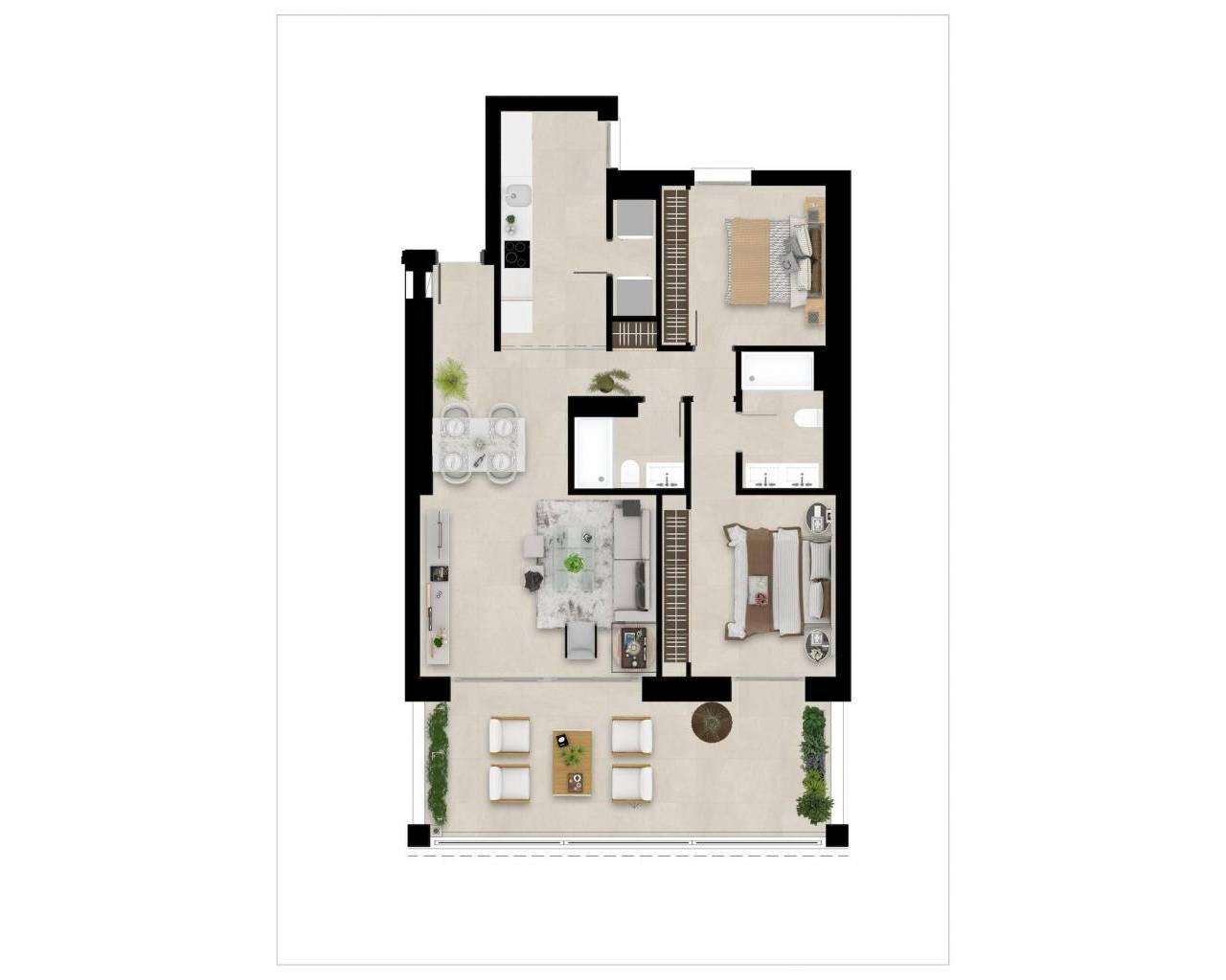 Nouvelle construction - Appartements - Sotogrande - San Roque Club