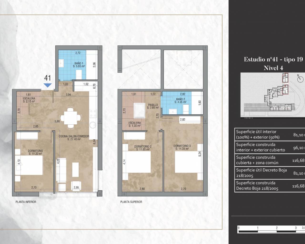 Nouvelle construction - Appartements - Monachil - Sierra Nevada