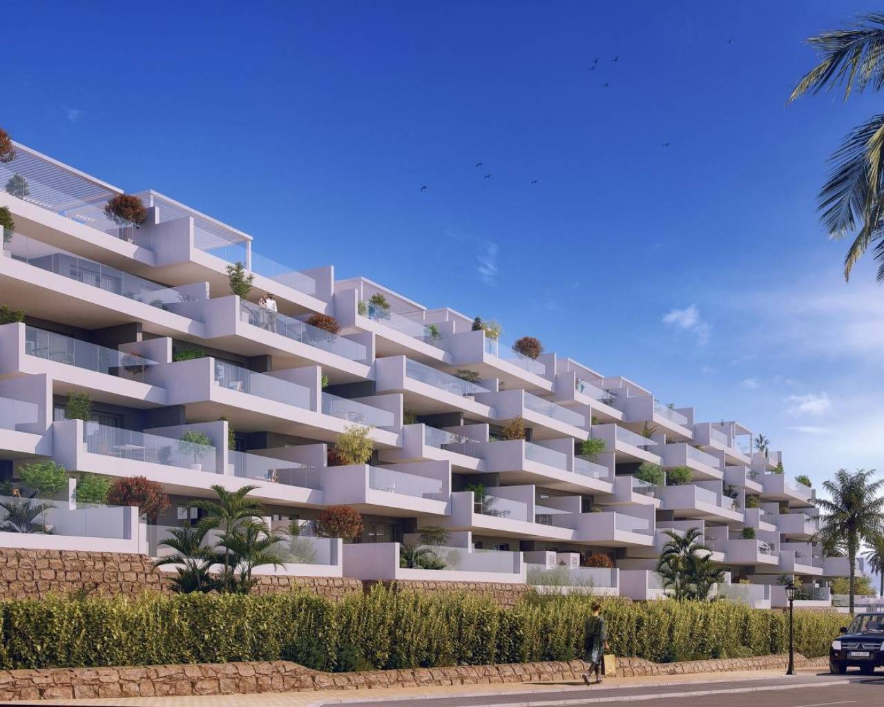 Nouvelle construction - Appartements - San Luis de Sabinillas - Residencial Duquesa
