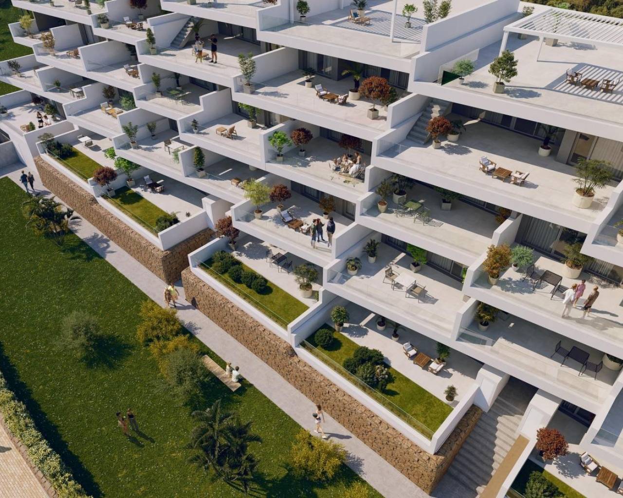 New Build - Apartments - San Luis de Sabinillas - Residencial Duquesa