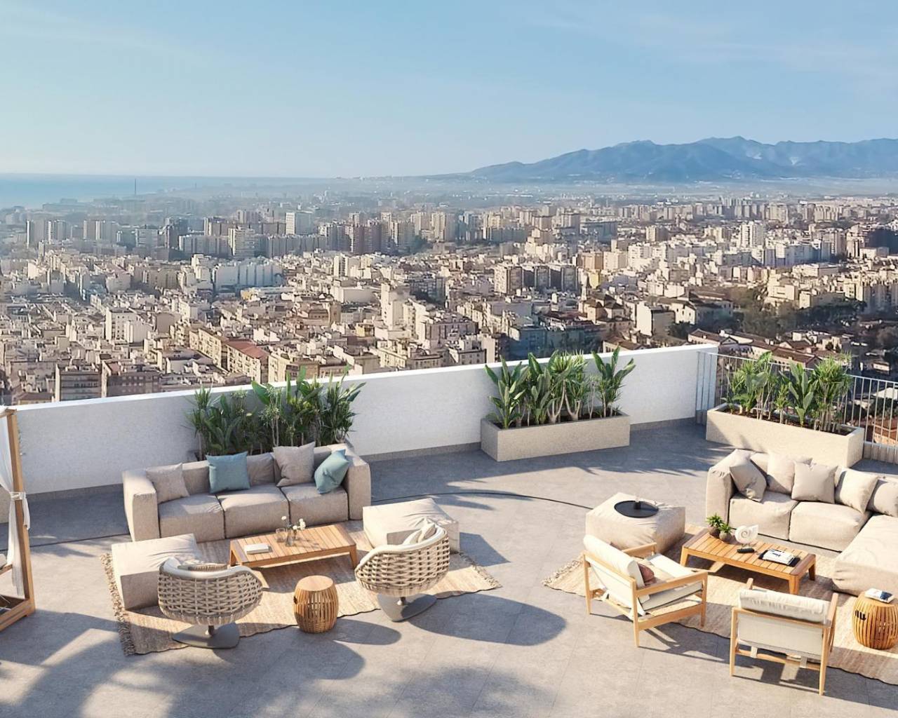 Nouvelle construction - Appartements - Málaga - Centro